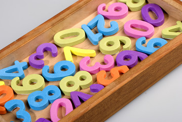 numeros en mousse