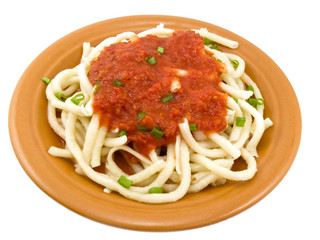 Tasty spaghettis