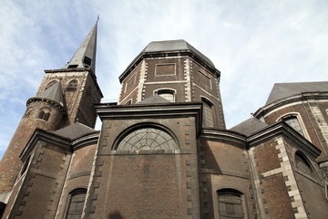 Saint John the Evangelist   church in Liege  Wallonie Belgium
