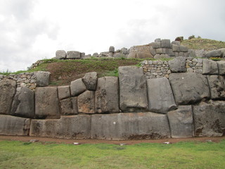 Ruines Inca autour de Cuzco (Pérou)