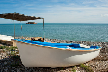 Fishing boats