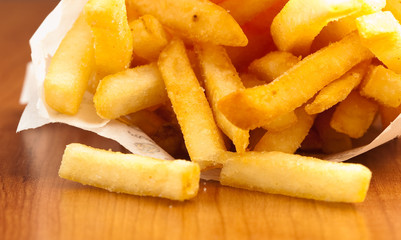 fried potatoes