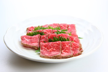 牛肉のたたき