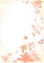 floral abstract background