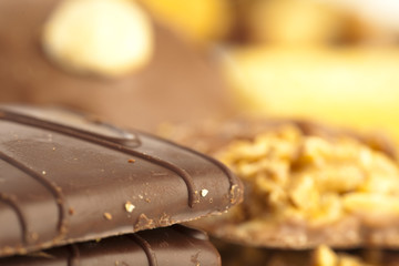 chocolate biscuits