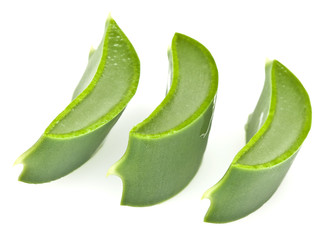 Sliced Aloe Vera leaf