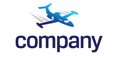 Business Jet logo