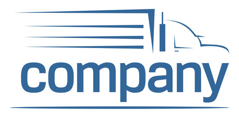 Heavy car transport logo