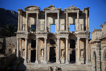 Ephesos, Celsus library