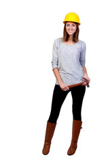 Female Construction Worker