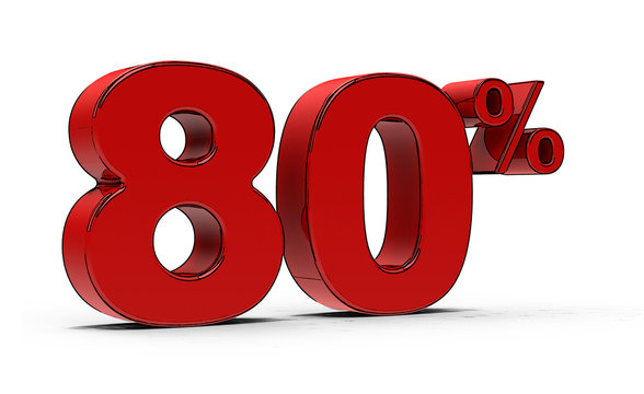 80 Prozent