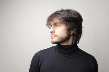Obraz premium Profile