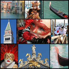 Venezia collage 2