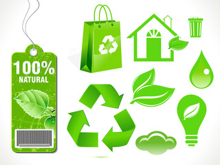 abstract eco elements