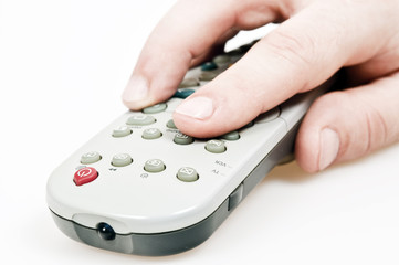 Tv remote control