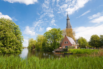 church in Amstelveen, Netherlands