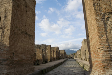 ruines de pompei