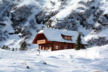 house in the mounatin