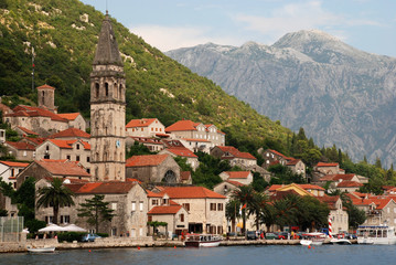 Mediterranean town - Perast, Montenegro