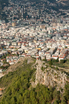 View of the city Alanya