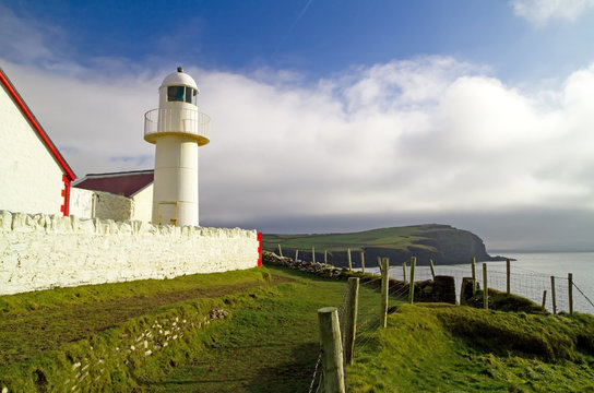 The Lighthouse In Dingle, Ireland