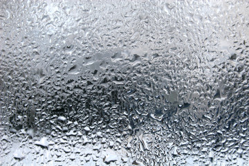 Water drops background