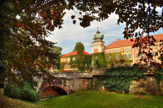 Fototapeta Castle in Łańcut