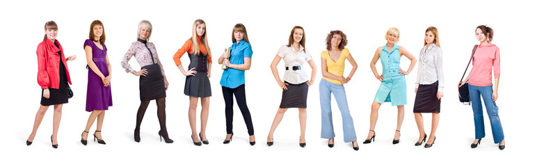 Obraz premium Different girls