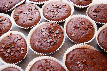 Chocolate muffins