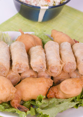 plat asiatique