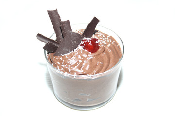 mousse au chocolat