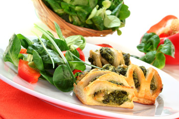 Blätterteigtaschen