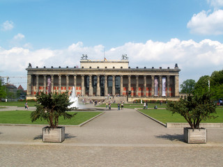 Obraz premium Berlin Altes Museum