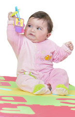 Jugando con las llaves.