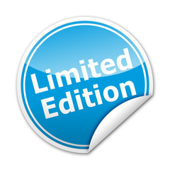 Pegatina Limited Edition con reborde