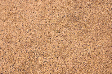 Simple flat sand texture. .