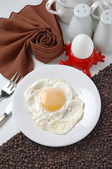 Half Fry Egg Plain
