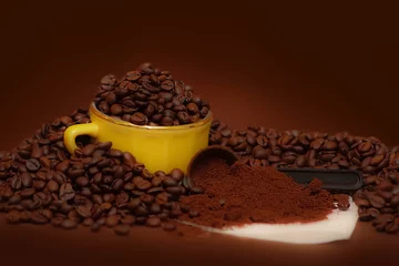 Wandaufkleber Kaffee © guy