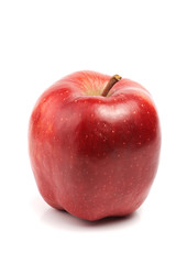 one red apple