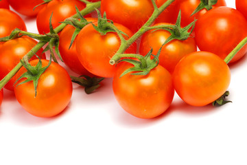 heap of cherry tomatoes