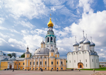 Vologda kremlin ensemble