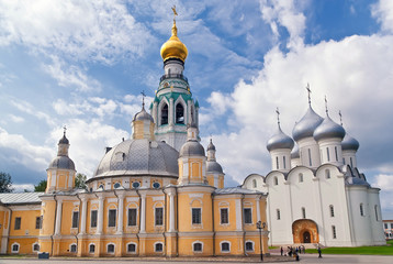 Vologda kremlin ensemble