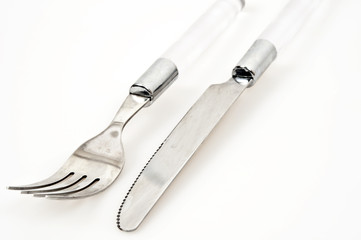 Fork and knife