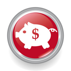 COIN BOX DOLLAR ICON