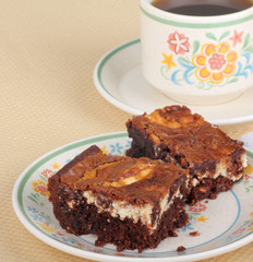 Cheesecake Brownies