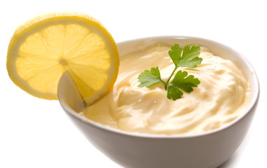 salsiera con maionese