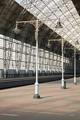 Deserted station