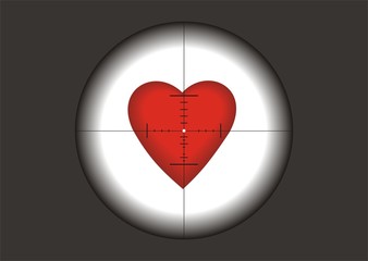 heart in gunpoint