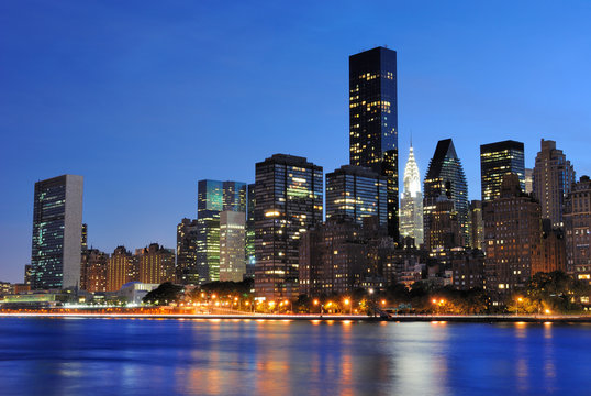 Fototapeta Manhattan Skyline