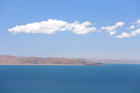 Lake Titicaca, Peru